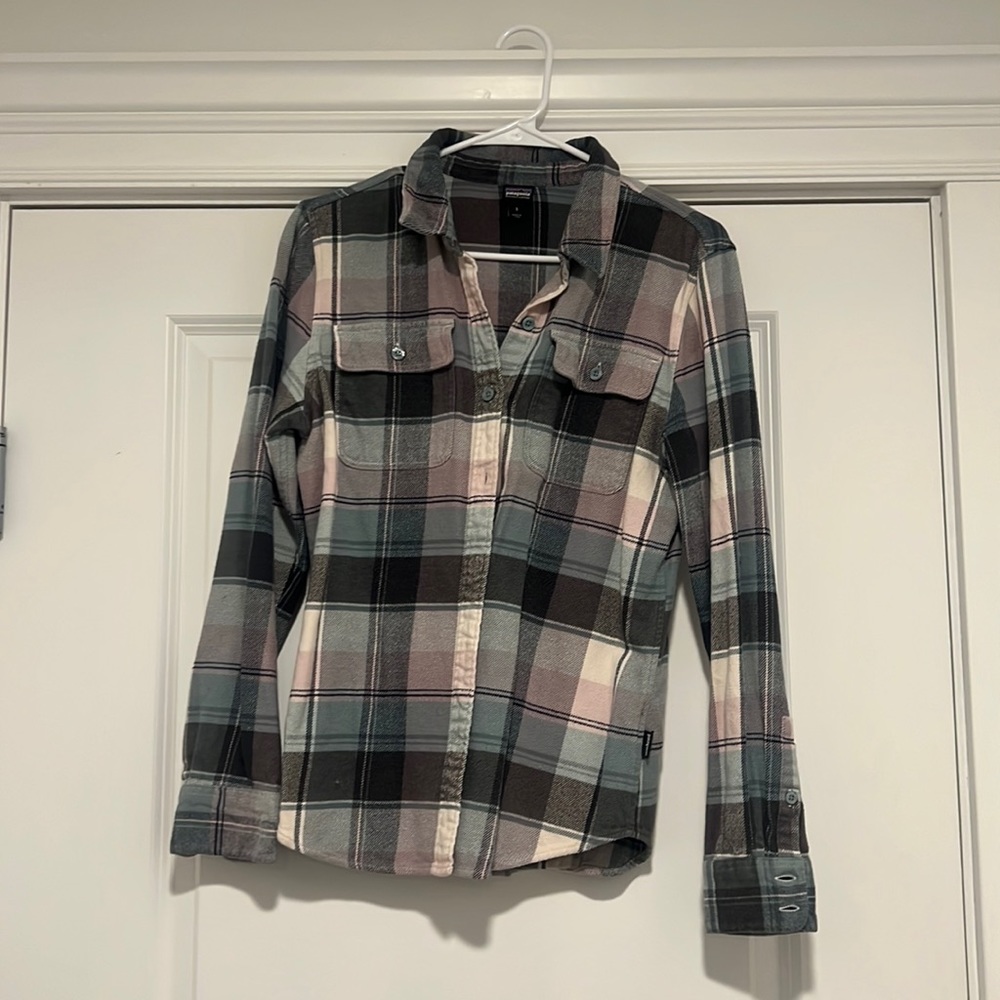 Patagonia Organic Cotton Flannel S